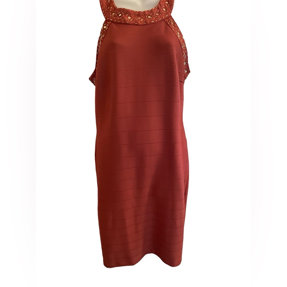 Beaded Signature dress